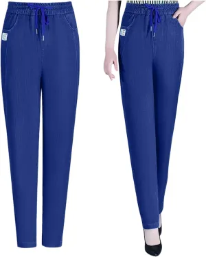 2025 New Comfijeans-High Waist Ultra-Stretch Mom Jeans,Janemore Jeans,Comfy Jeans for Women Elastic Womens Mom Jeans