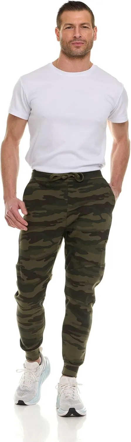 BILLIONHATS 6 Pack of Wholesale Mens Jogger Sweatpants, Homeless Shelter Donation Case, Comfy Bulk Joggers for Men