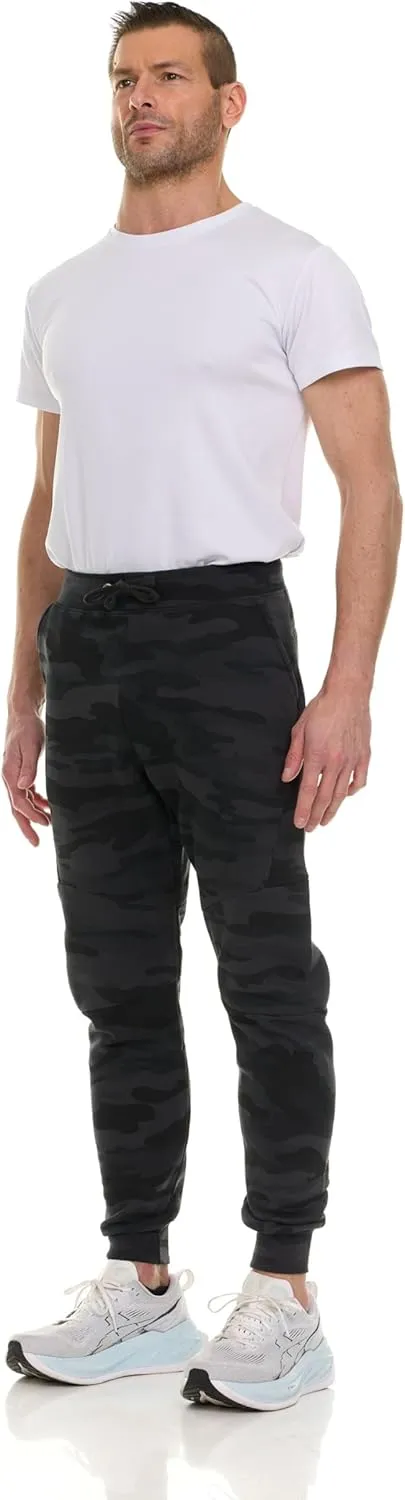 BILLIONHATS 6 Pack of Wholesale Mens Jogger Sweatpants, Homeless Shelter Donation Case, Comfy Bulk Joggers for Men