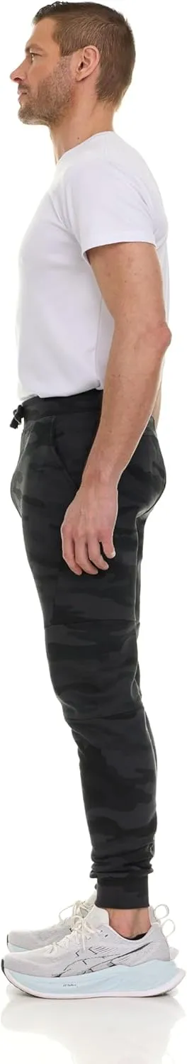BILLIONHATS 6 Pack of Wholesale Mens Jogger Sweatpants, Homeless Shelter Donation Case, Comfy Bulk Joggers for Men