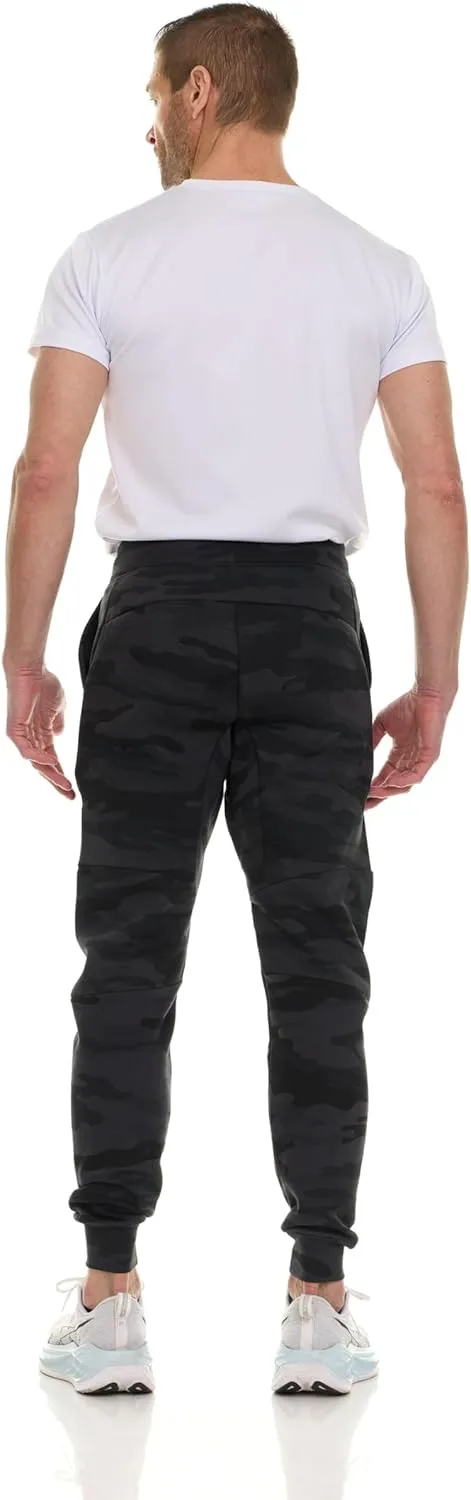 BILLIONHATS 6 Pack of Wholesale Mens Jogger Sweatpants, Homeless Shelter Donation Case, Comfy Bulk Joggers for Men