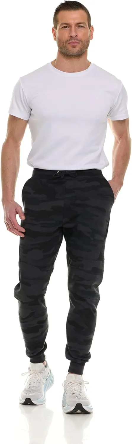 BILLIONHATS 6 Pack of Wholesale Mens Jogger Sweatpants, Homeless Shelter Donation Case, Comfy Bulk Joggers for Men