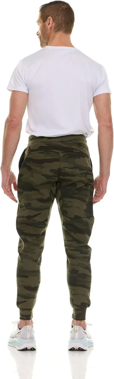 BILLIONHATS 6 Pack of Wholesale Mens Jogger Sweatpants, Homeless Shelter Donation Case, Comfy Bulk Joggers for Men