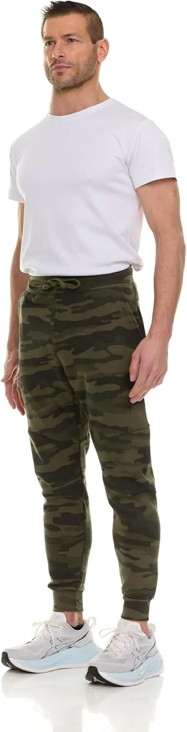 BILLIONHATS 6 Pack of Wholesale Mens Jogger Sweatpants, Homeless Shelter Donation Case, Comfy Bulk Joggers for Men