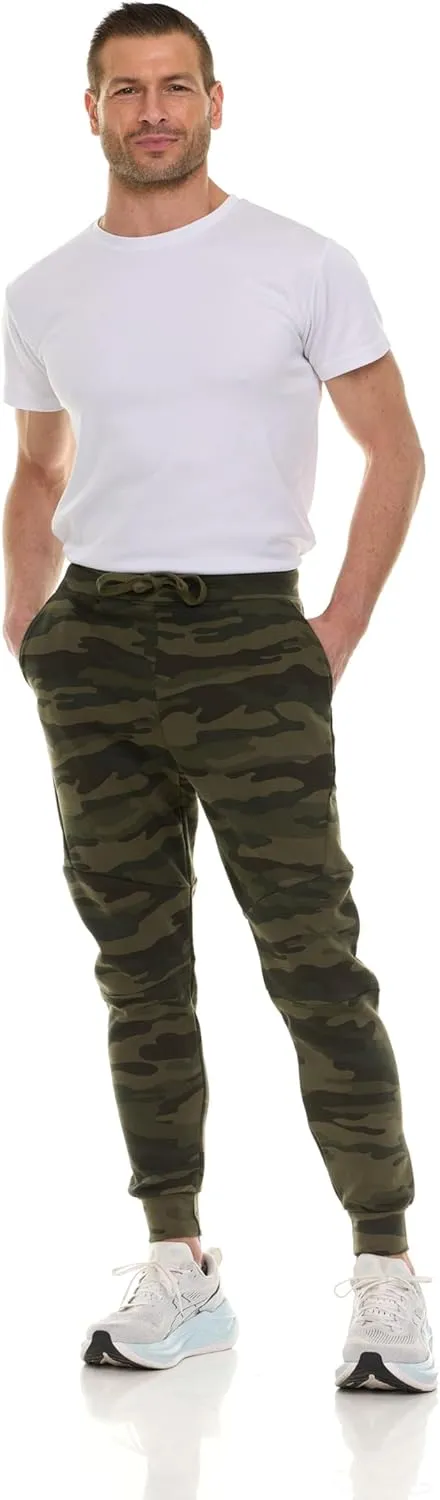 BILLIONHATS 6 Pack of Wholesale Mens Jogger Sweatpants, Homeless Shelter Donation Case, Comfy Bulk Joggers for Men