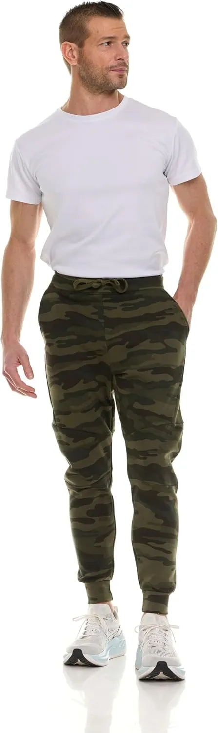 BILLIONHATS 6 Pack of Wholesale Mens Jogger Sweatpants, Homeless Shelter Donation Case, Comfy Bulk Joggers for Men