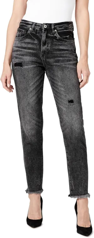 Buffalo David Bitton Women's Margot Mom Jeans