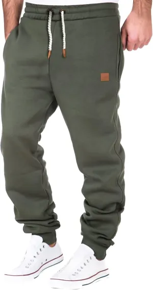 Cargo Pants for Men Big and Tall Elastic Waist Jogger Sports Pants Drawstring Sports Trousers Mens Cargo Pants Jogger