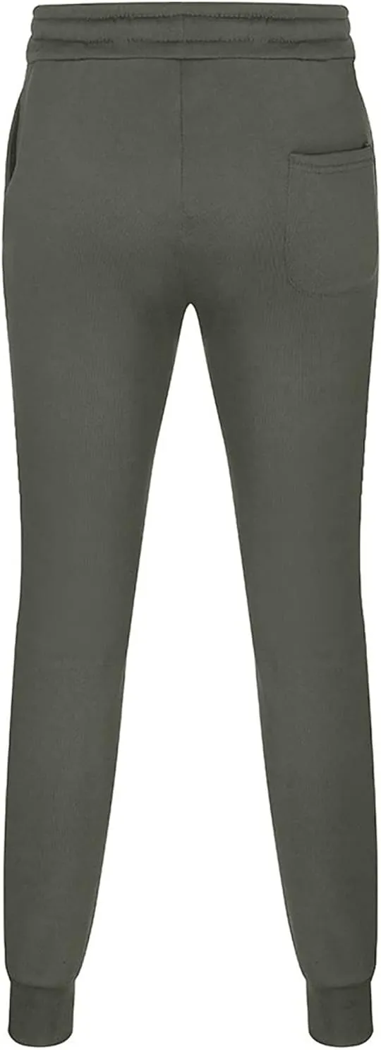 Cargo Pants for Men Big and Tall Elastic Waist Jogger Sports Pants Drawstring Sports Trousers Mens Cargo Pants Jogger