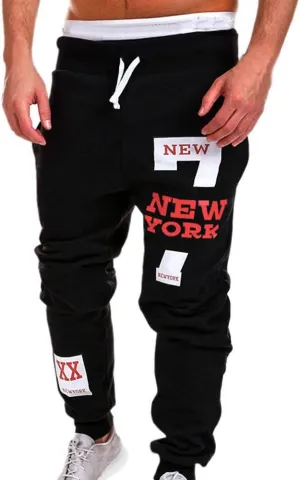 Cargo Pants for Men Relaxed Fit Casual Cargo Pants Sports Sweatpants Running Trousers with Pockets Jogger Sweatpants