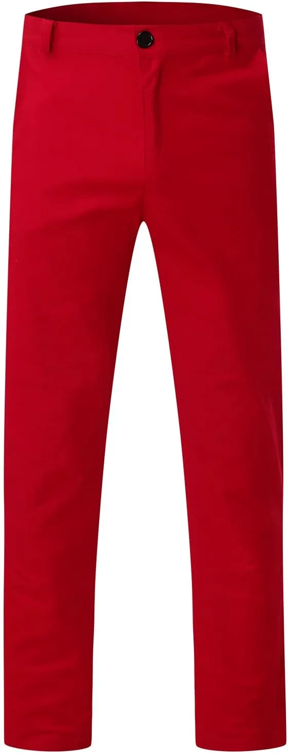 Cargo Pants for Men Relaxed Fit Casual Joggers Pants Cotton Drawstring Chino Workout Sweatpants Casual Long Trousers