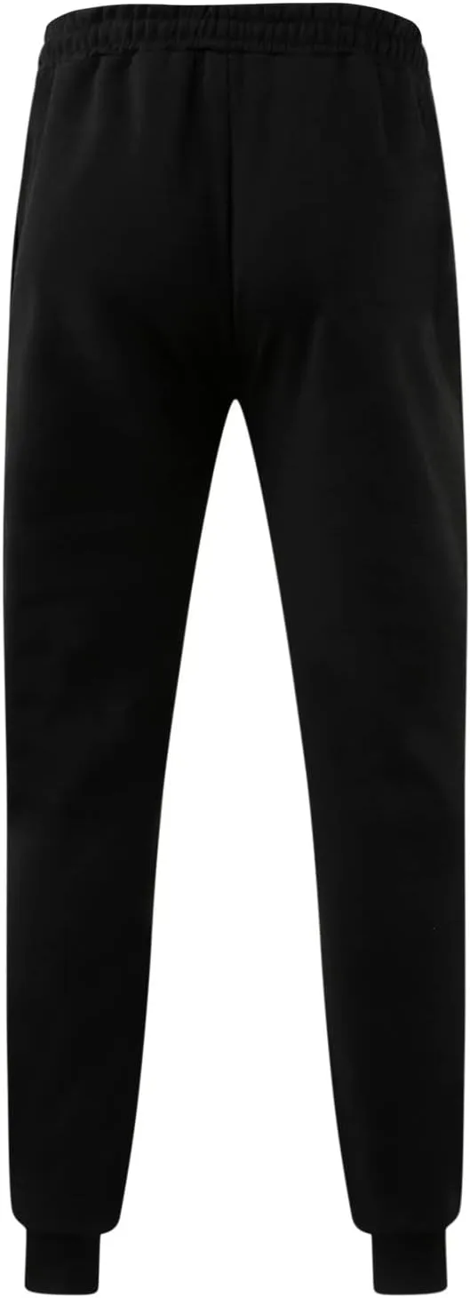 Cargo Pants for Men Relaxed Fit Joggers with Pockets Mens Workout Cargo Sweatpants Athletic Pants Open Bottom Joggers