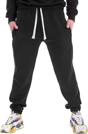 Cargo Pants for Men Relaxed Fit Sports Mens Premium Slim Fleece Pants Zipper Pockets Athletic Jogger Fitness Workout