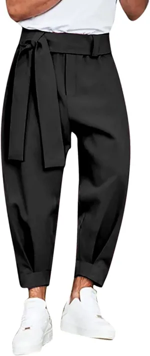 Cargo Sweatpants for Men Mens Lounge Pants Cargo Pants Athletic Joggers Pants Outdoor Casual Trousers Mens Drawstring