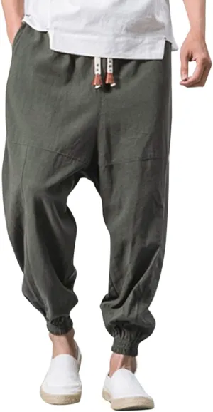 Cargo Sweatpants for Men Mens Lounge Pants Elastic Waist Running Joggers Men's Heavyweight Cargo Pants Elastic Waist