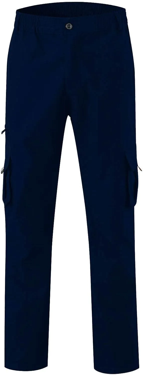 Cargo Sweatpants,Mens Relaxed Fit Cargo Pants Work Trousers Outdoor Casual Straight Sweatpants Sport Jogger Pants