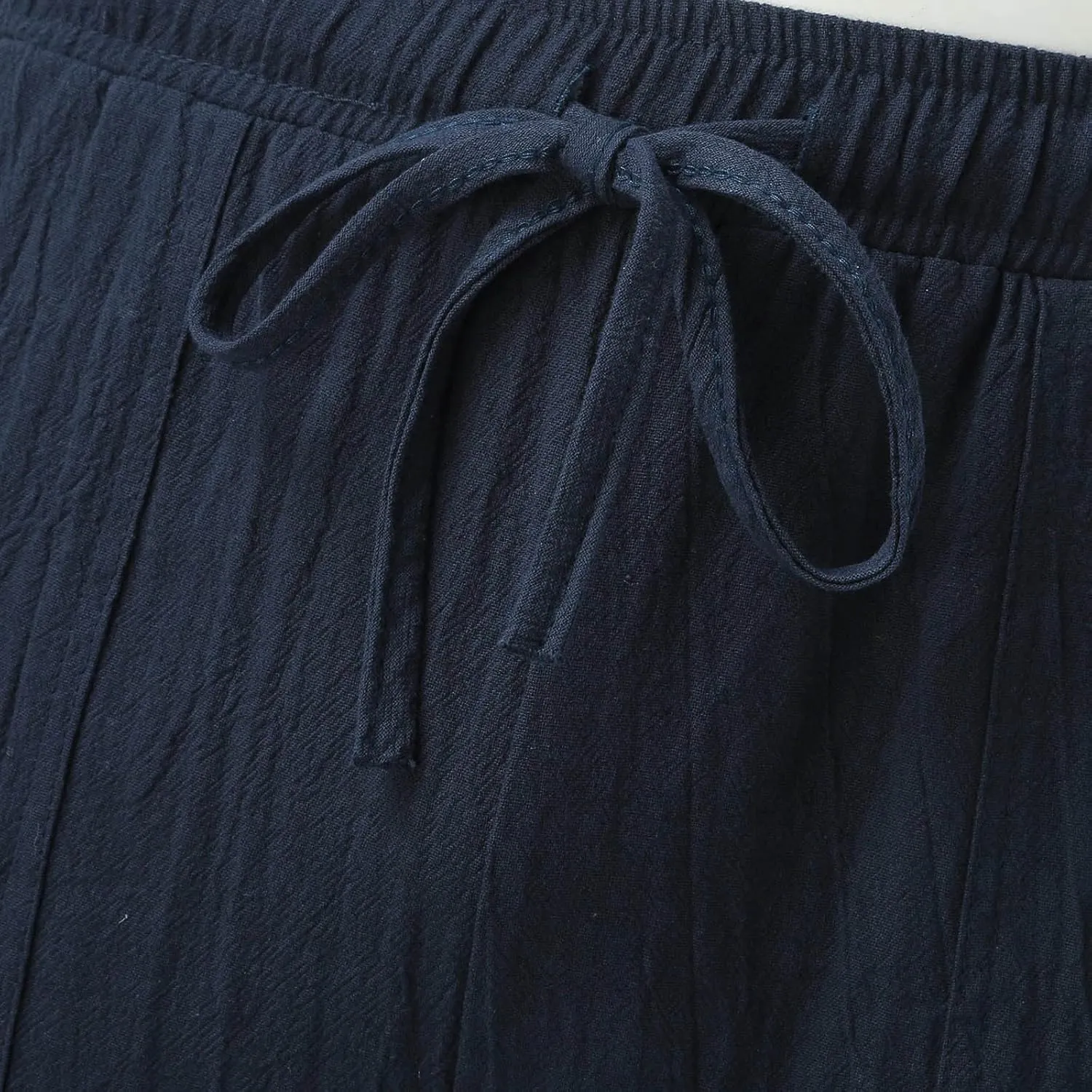 Cargo Trousers for Men Gym Running Workout Pants Athletic Drawstring Joggers Sweatpants Trousers Men's Heavyweight