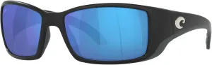 Costa Del Mar Men's Blackfin Polarized Round Sunglasses