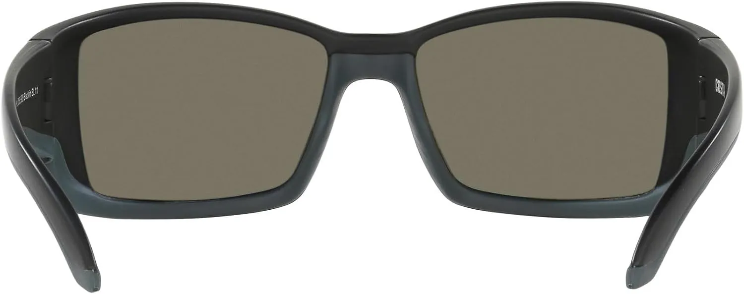 Costa Del Mar Men's Blackfin Polarized Round Sunglasses