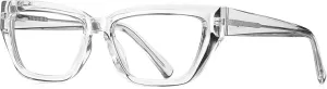 Fashion Cat's Eye Small Size Frame Women's Popular Glasses