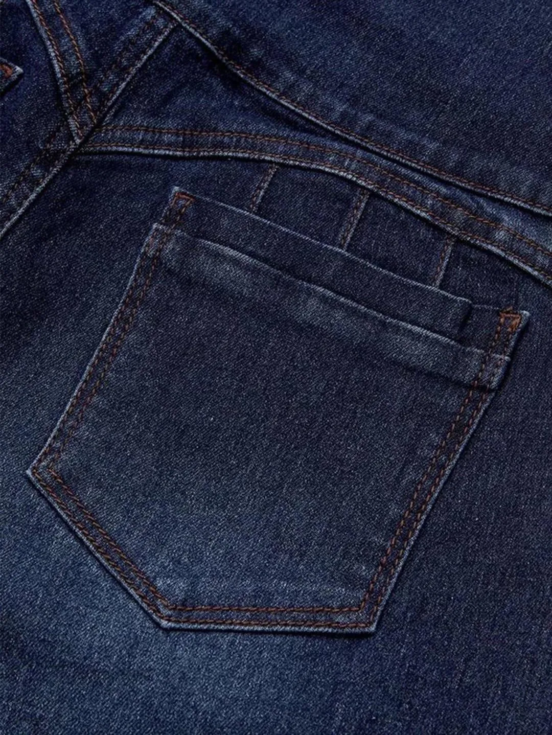 Flamingals Butt Lifting High Waist Tummy Control Bootcut Jeans