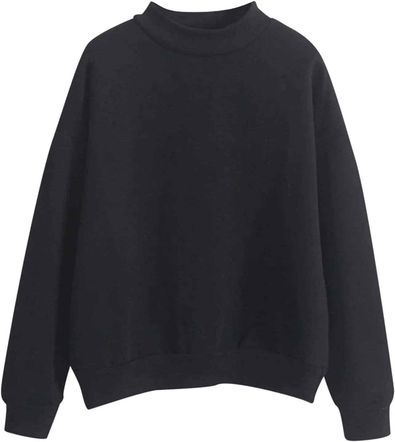 GIERIDUC Sweatshirt for Women Oversized Letter Print Fleece Crew Neck Pullover Casual Comfy Fall Fashion Teen Girl Hoodies