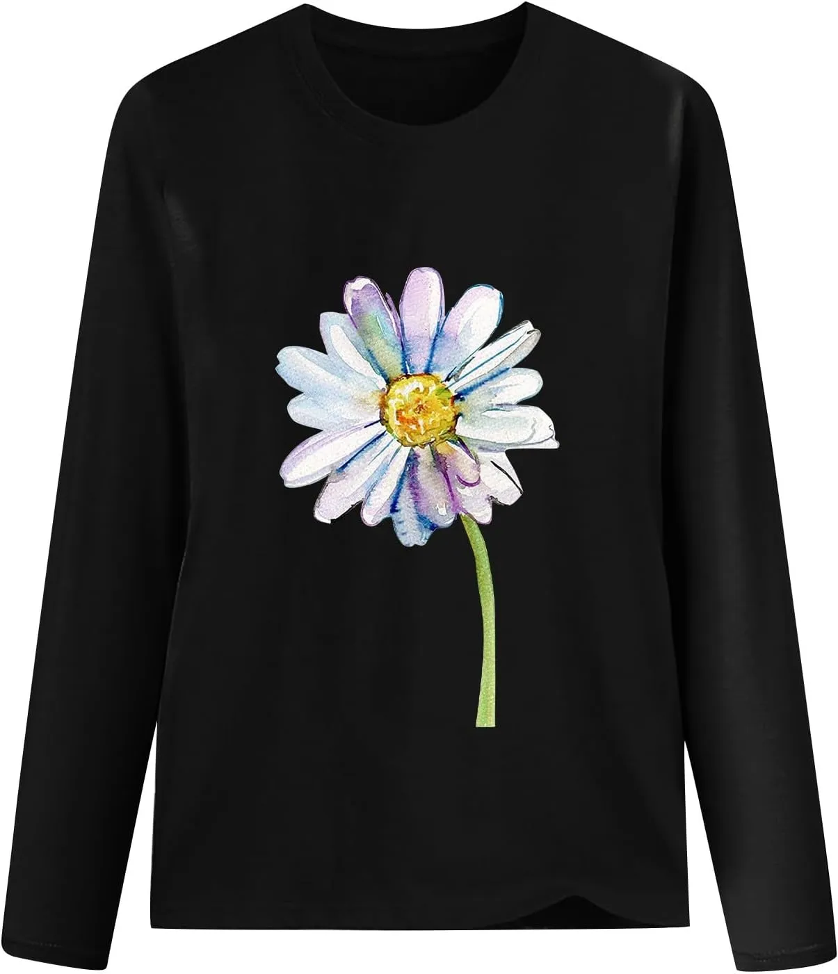 GIERIDUC Womens Hoodies Oversized Sweatshirts Pullover Vintage Crewneck Sweatshirt White Sweater Women Cheetah Sweater