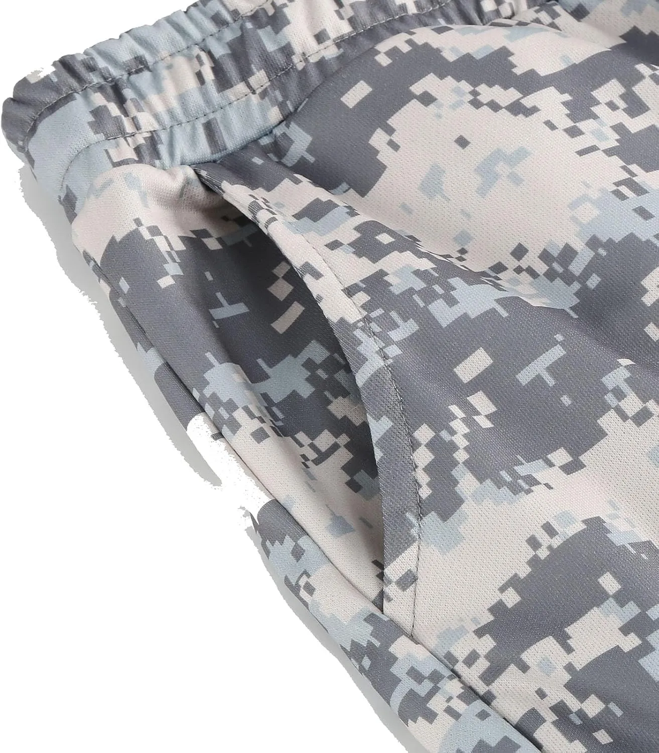 GRAJTCIN Casual Camo Joggers Sweatpants for Men Lightweight Hiking Outdoor Sweatpants Streetwear Pants for Men