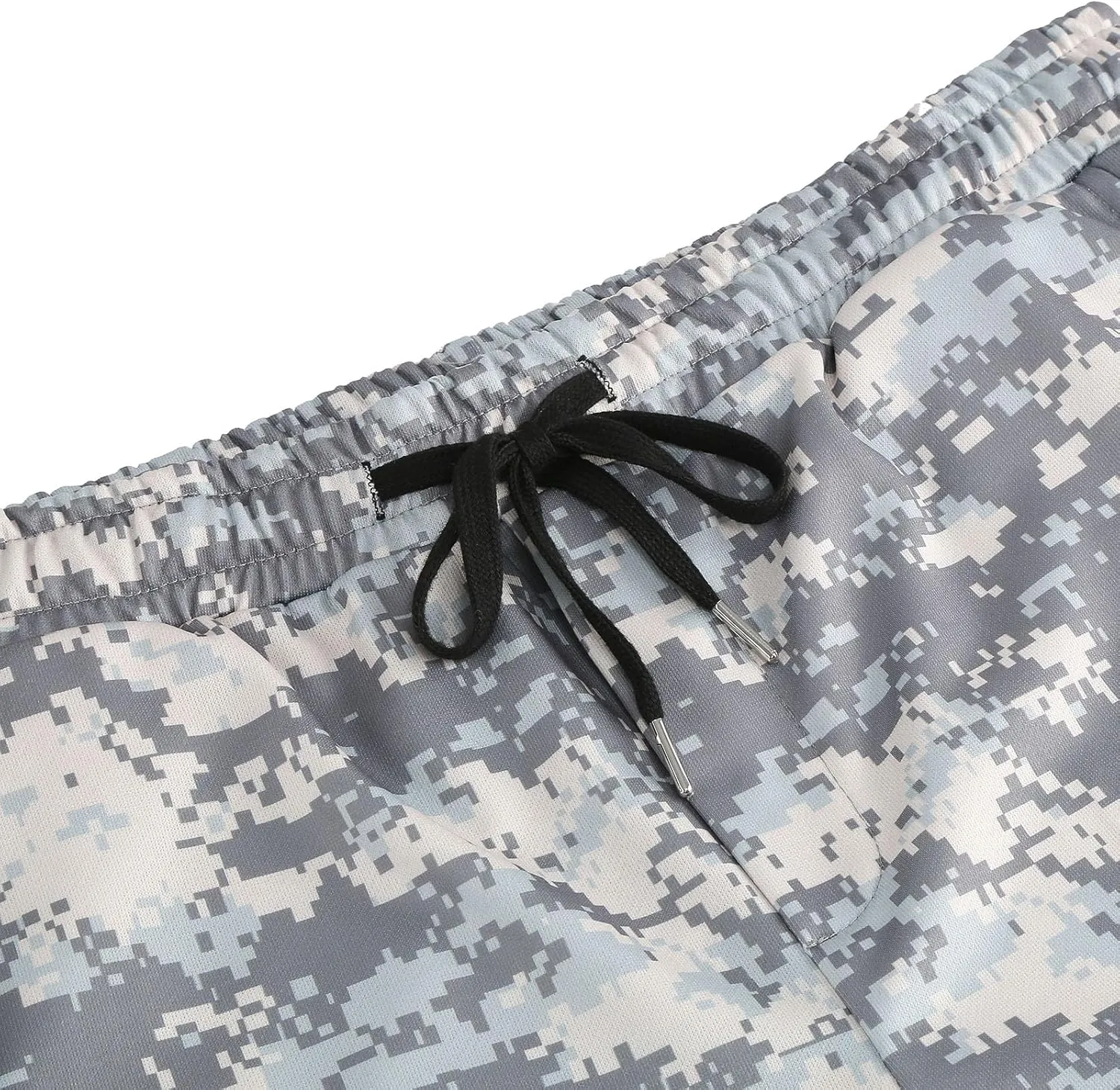 GRAJTCIN Casual Camo Joggers Sweatpants for Men Lightweight Hiking Outdoor Sweatpants Streetwear Pants for Men