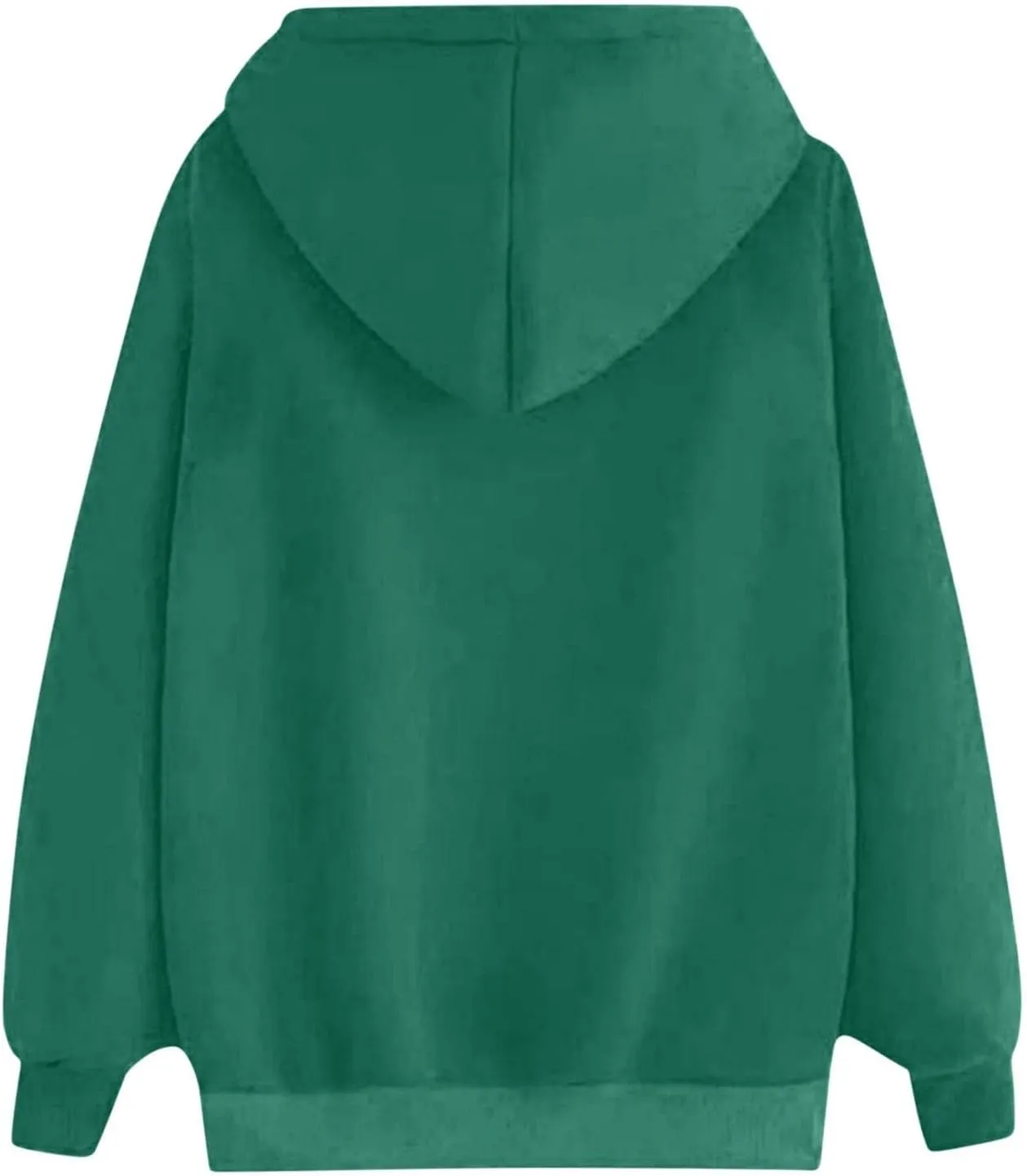 Graphic Hoodies for Teen Girls Women Heart Print Long Sleeve Oversized Pullover Cute Sweatshirts Plus Size Fashion Tops