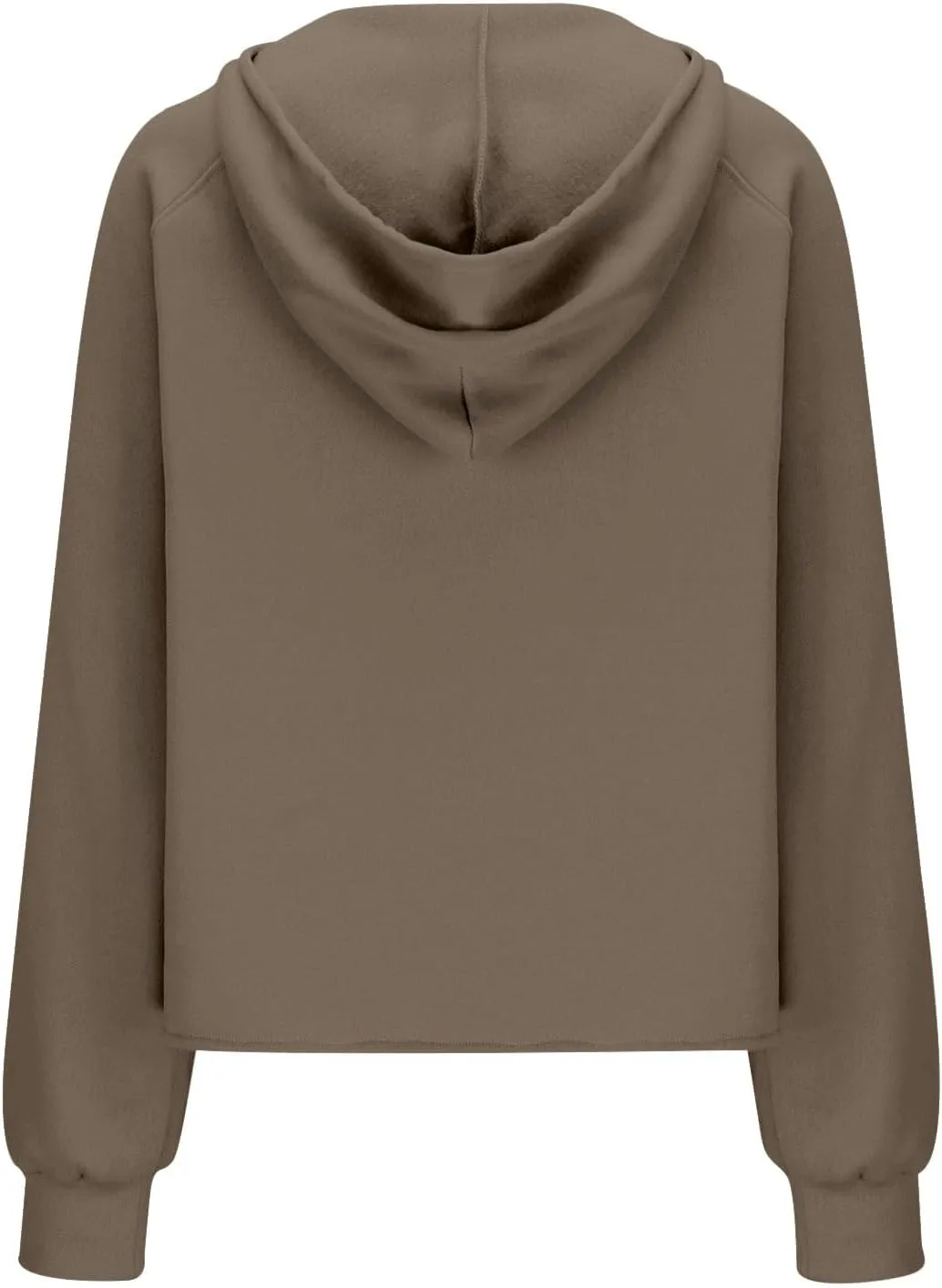 Hoodies for Women Quarter Zip Pullover Cropped Hoodies Long Sleeve Fleece Casual Half Zip Sweatshirts Fall Outfits Clothes