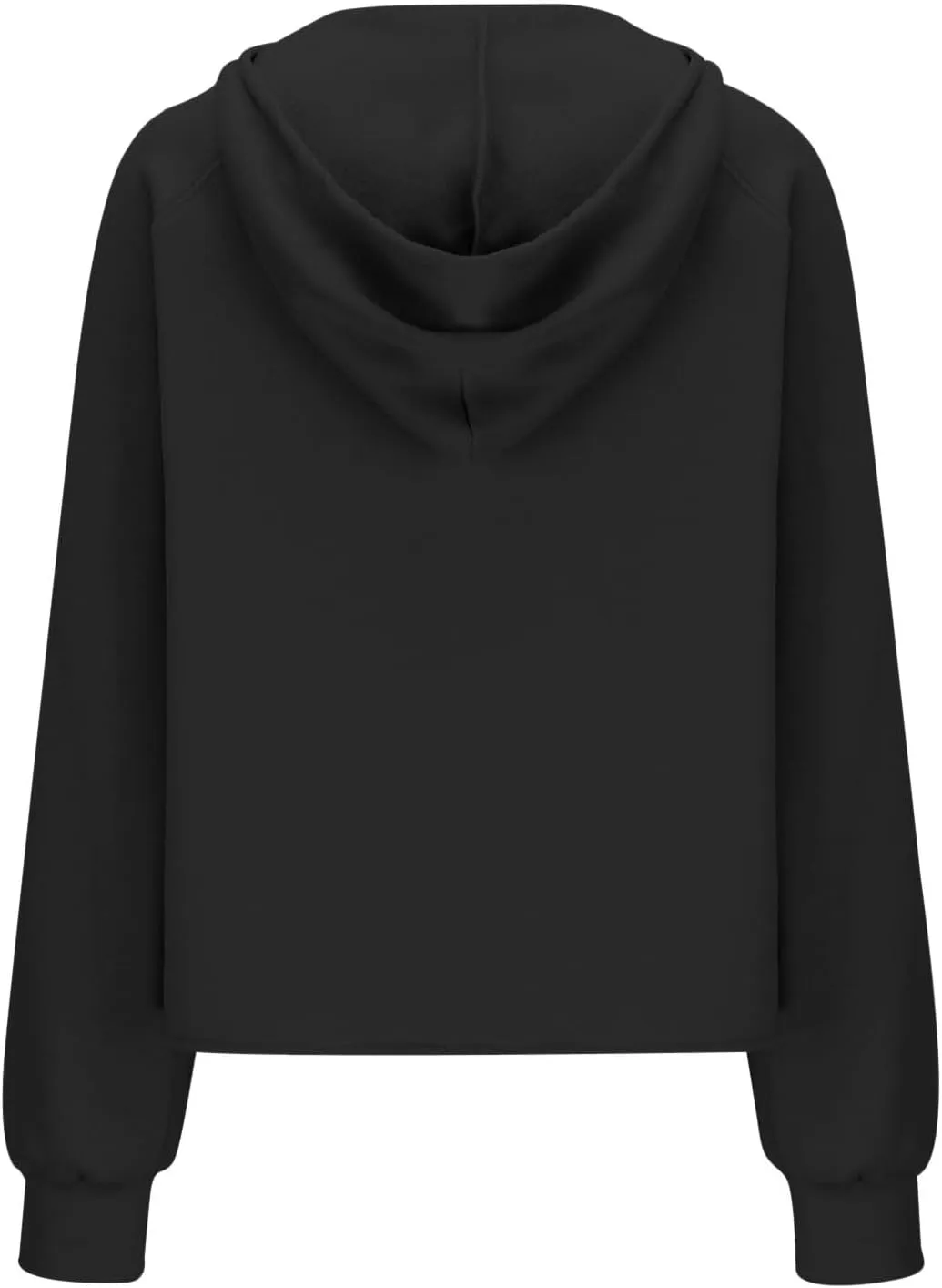 Hoodies for Women Quarter Zip Pullover Cropped Hoodies Long Sleeve Fleece Casual Half Zip Sweatshirts Fall Outfits Clothes