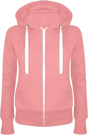 Hoodies For Women Zip Up Oversized Hooded Sweatshirt Long Sleeve Fleece Jacket With Pockets Fall Fashion Outfits 2023