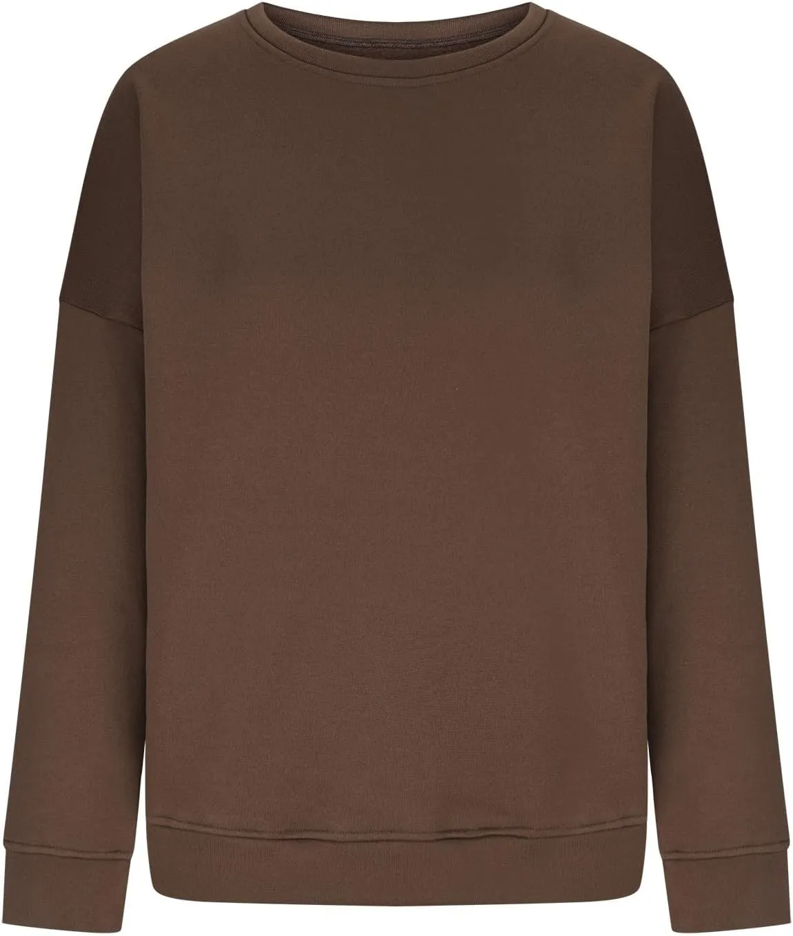 iLH Sweatshirts for Women Fall Fashion 2023 Casual Loose Pullover Crewneck Long Sleeve Oversized Blouses Tops