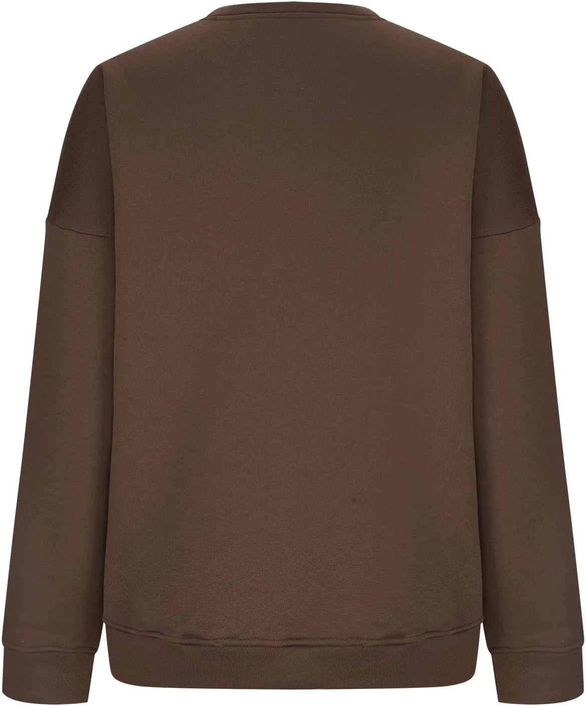 iLH Sweatshirts for Women Fall Fashion 2023 Casual Loose Pullover Crewneck Long Sleeve Oversized Blouses Tops