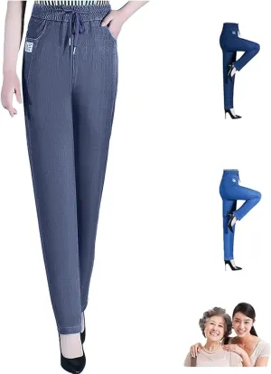 Janemore Comfy Jeans,2025 New Comfijeans-High Waist Ultra-Stretch Mom Jeans,Janemore Comfy Jeans for Women