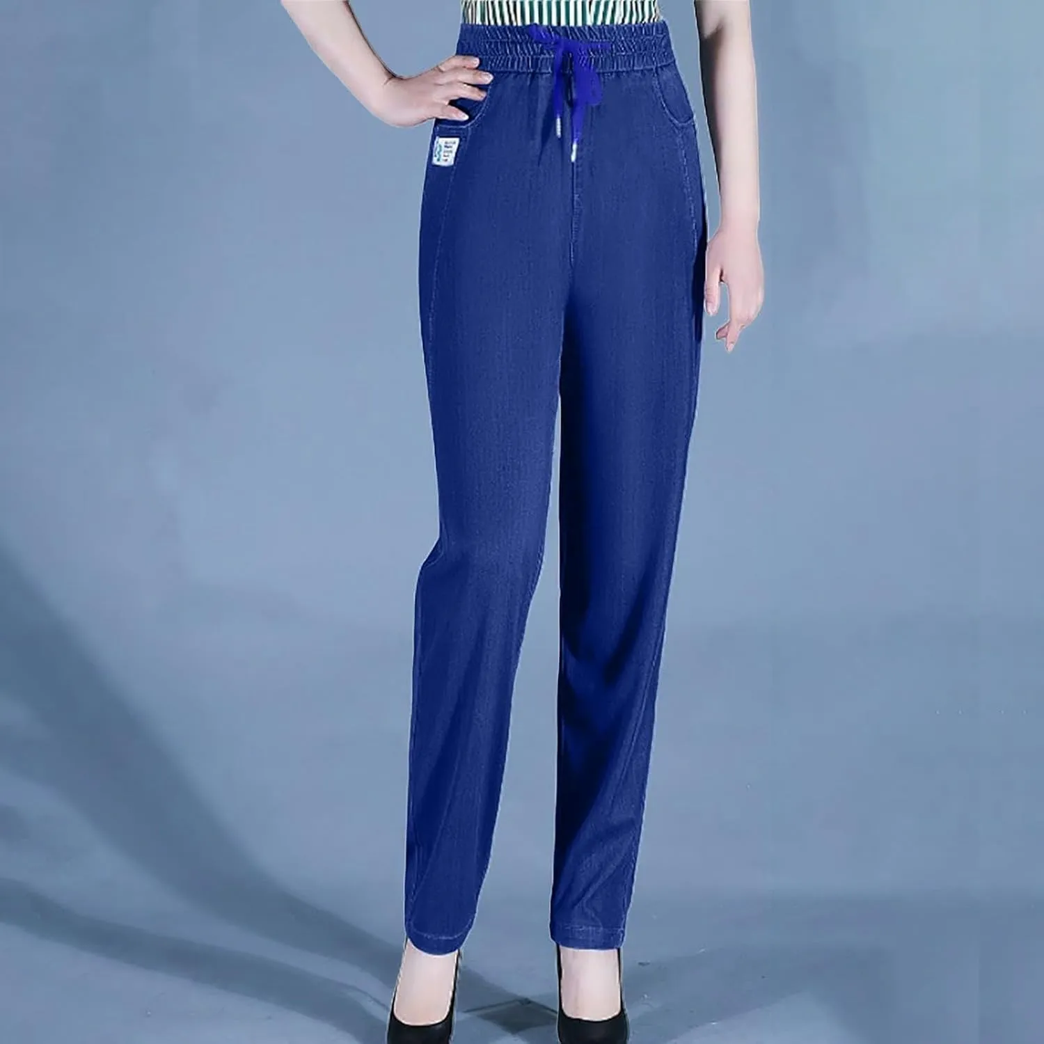 Janemore Comfy Jeans,2025 New Comfijeans-High Waist Ultra-Stretch Mom Jeans,Janemore Comfy Jeans for Women