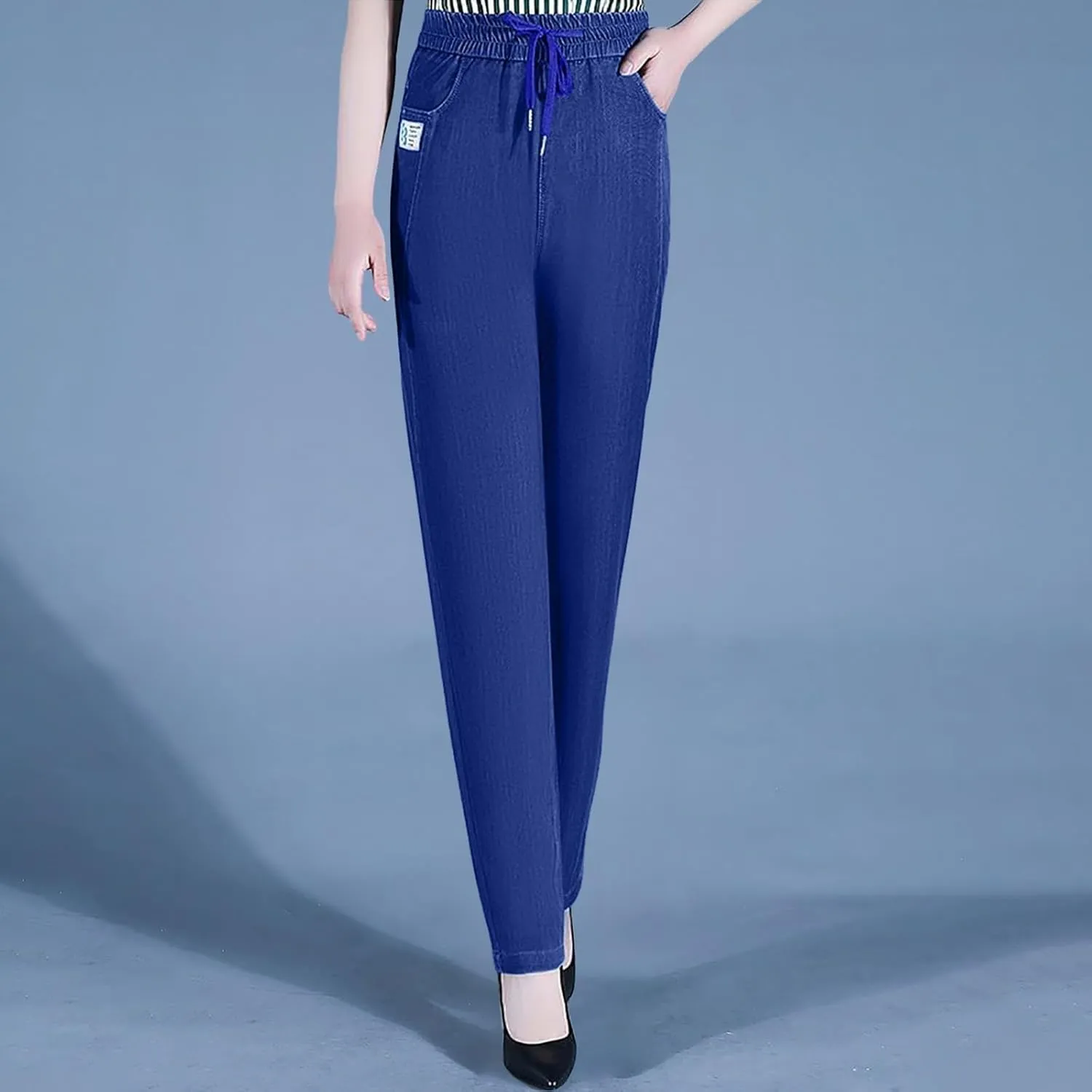 Janemore Comfy Jeans,2025 New Comfijeans-High Waist Ultra-Stretch Mom Jeans,Janemore Comfy Jeans for Women
