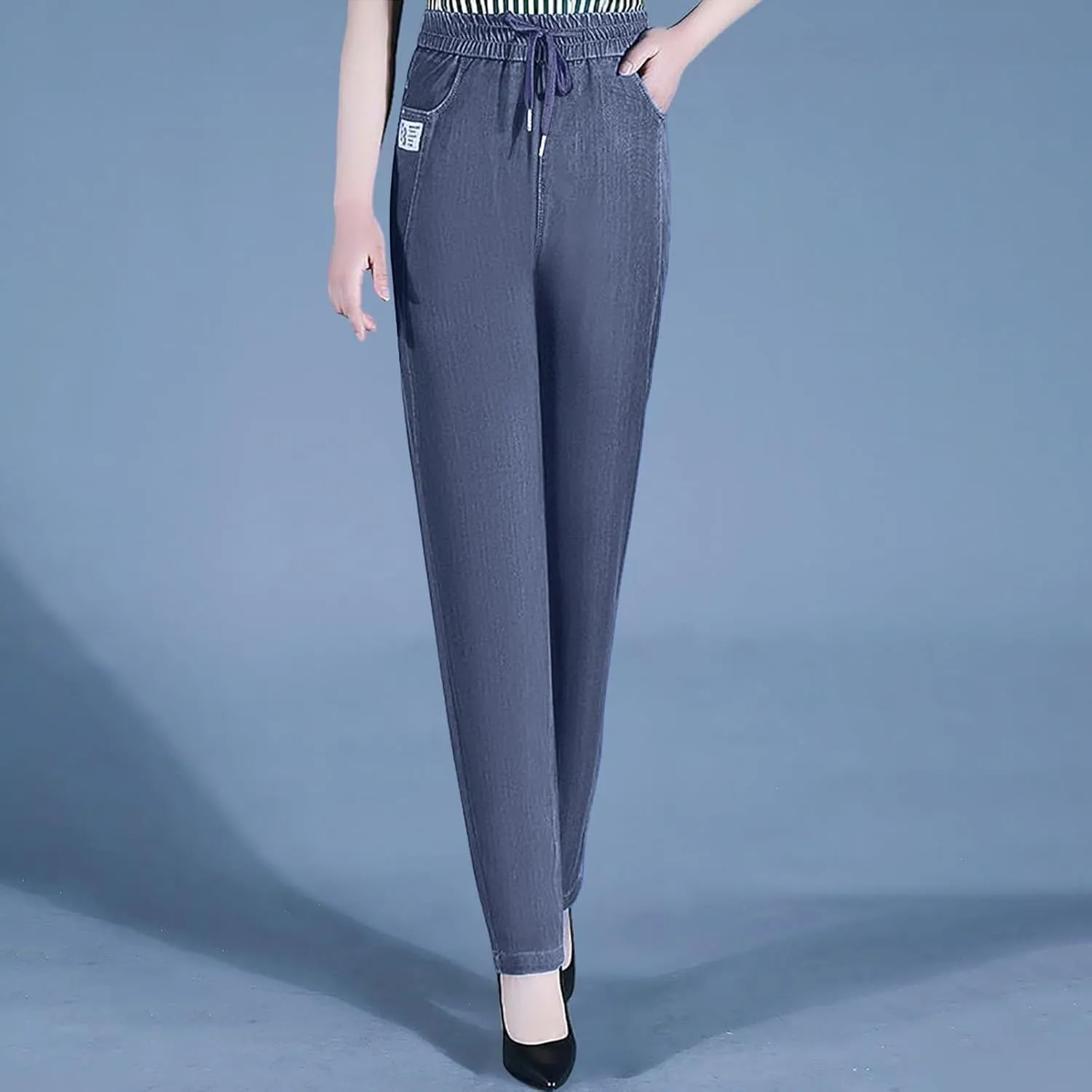 Janemore Comfy Jeans,2025 New Comfijeans-High Waist Ultra-Stretch Mom Jeans,Janemore Comfy Jeans for Women
