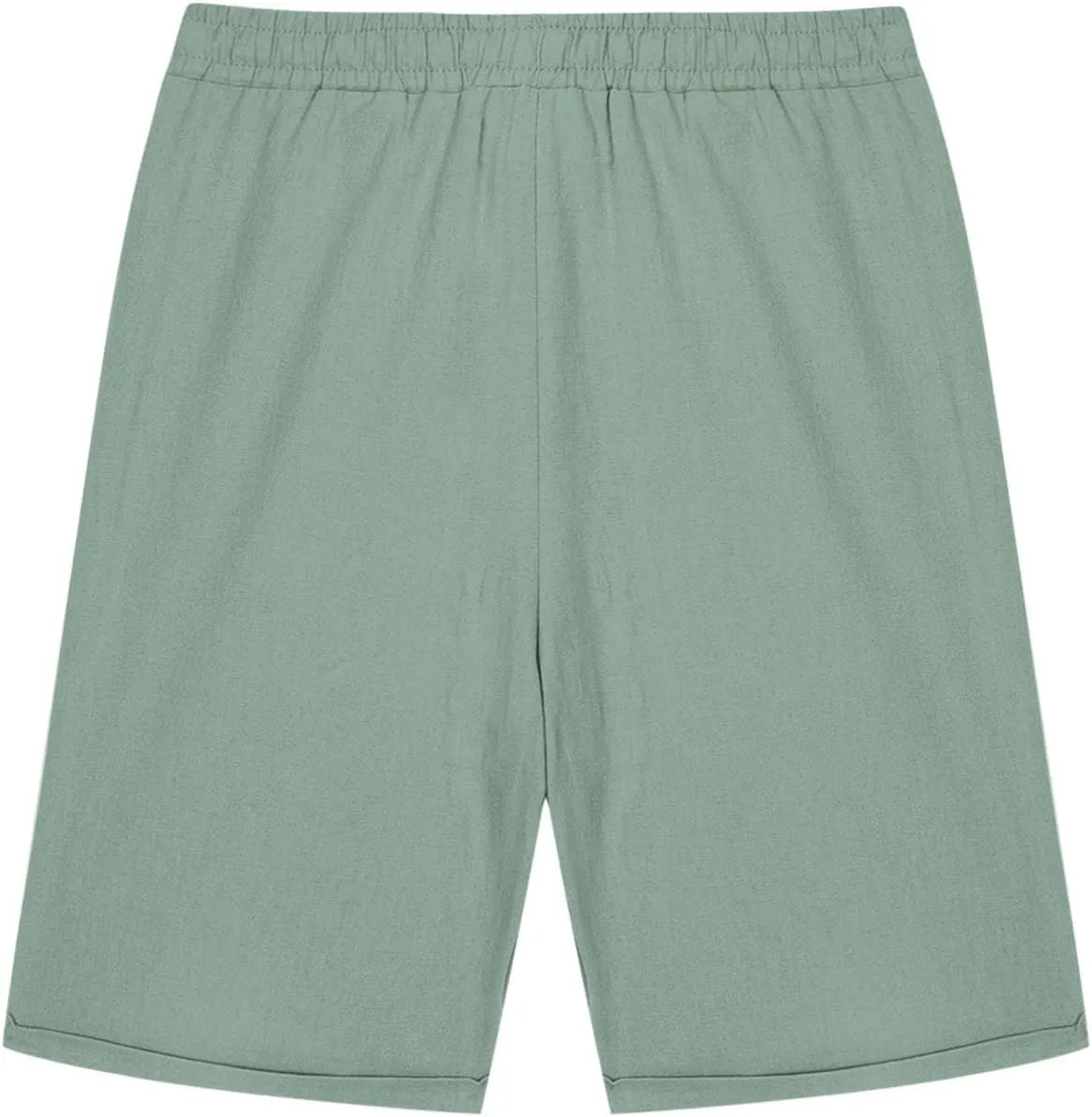 Kids Girls Baggy Wide Leg Casual Capris Pants Teen Drawstring Elastic Waist Cropped Trousers Summer Straight Comfy