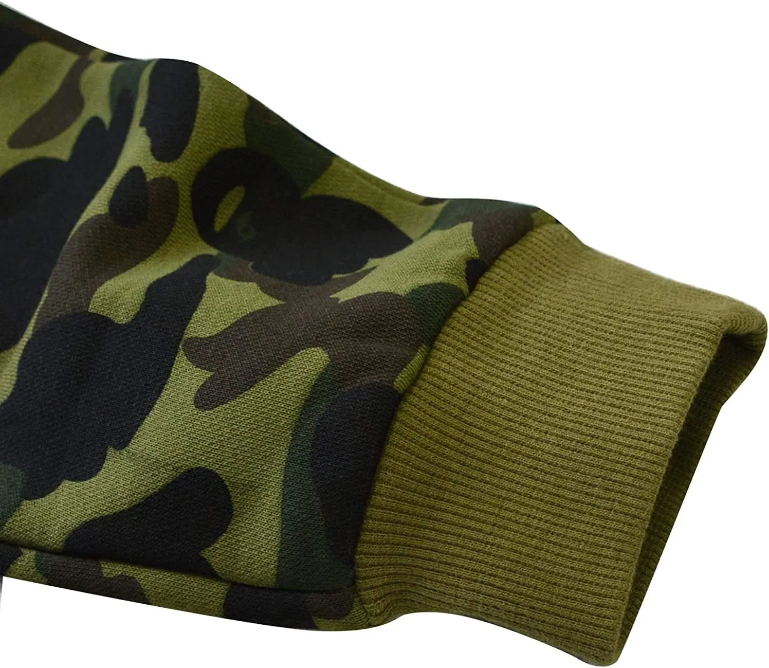 KISBINI Boy's Cotton Camouflage Sweatpants Sports Pants for Children