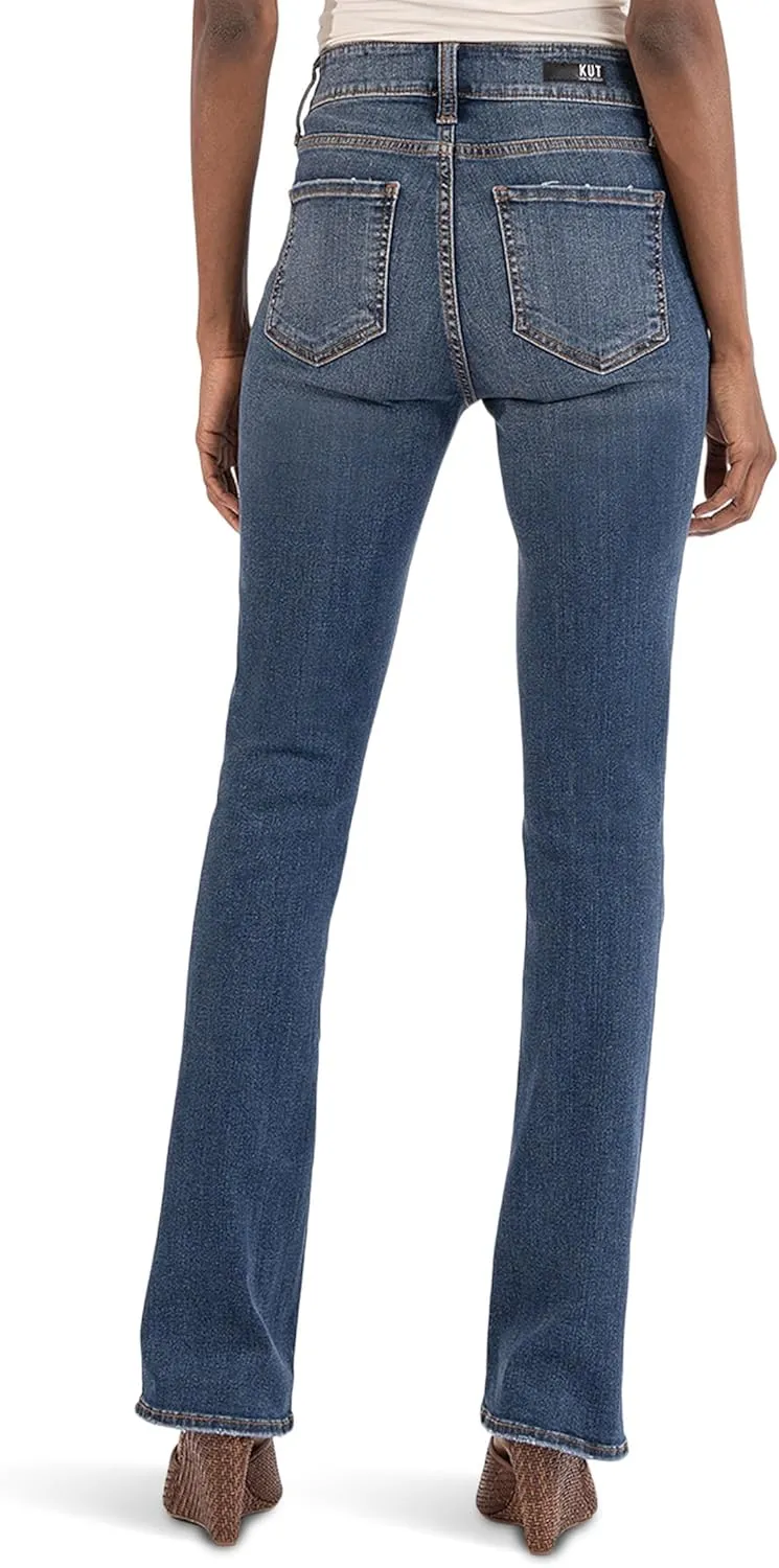 KUT from the Kloth Natalie High Rise Bootcut Jeans