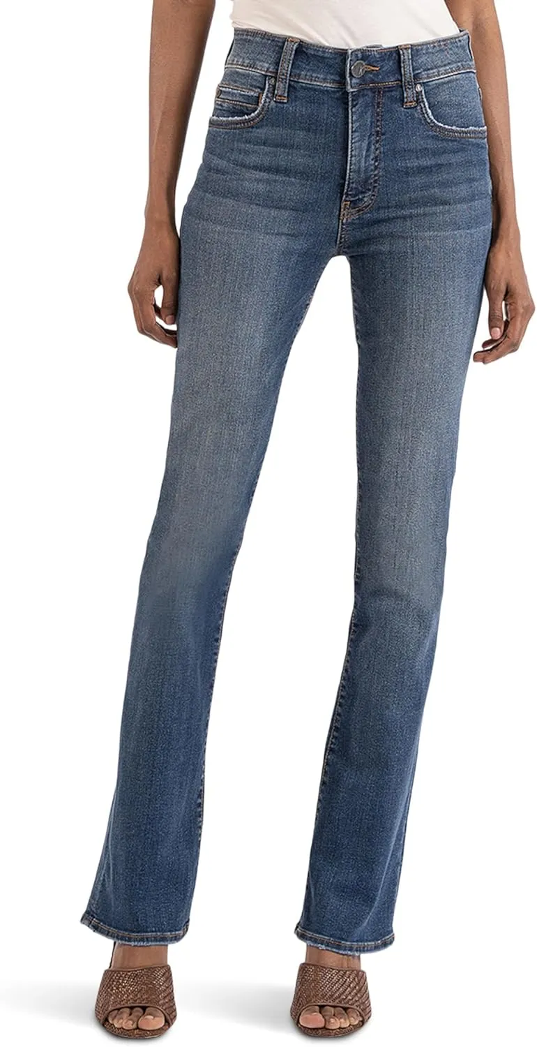 KUT from the Kloth Natalie High Rise Bootcut Jeans