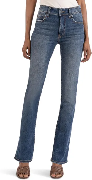 KUT from the Kloth Natalie High Rise Bootcut Jeans