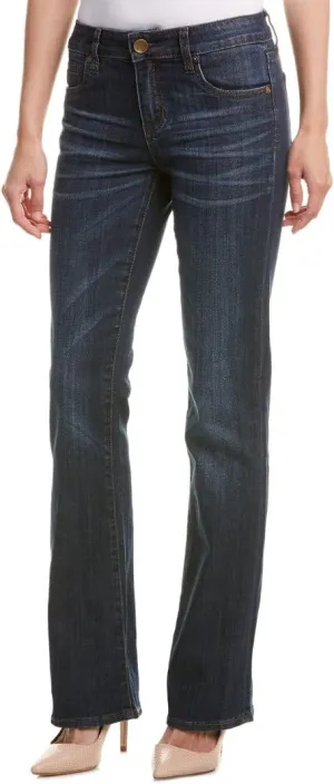 KUT from the Kloth Natalie High Rise Bootcut Jeans