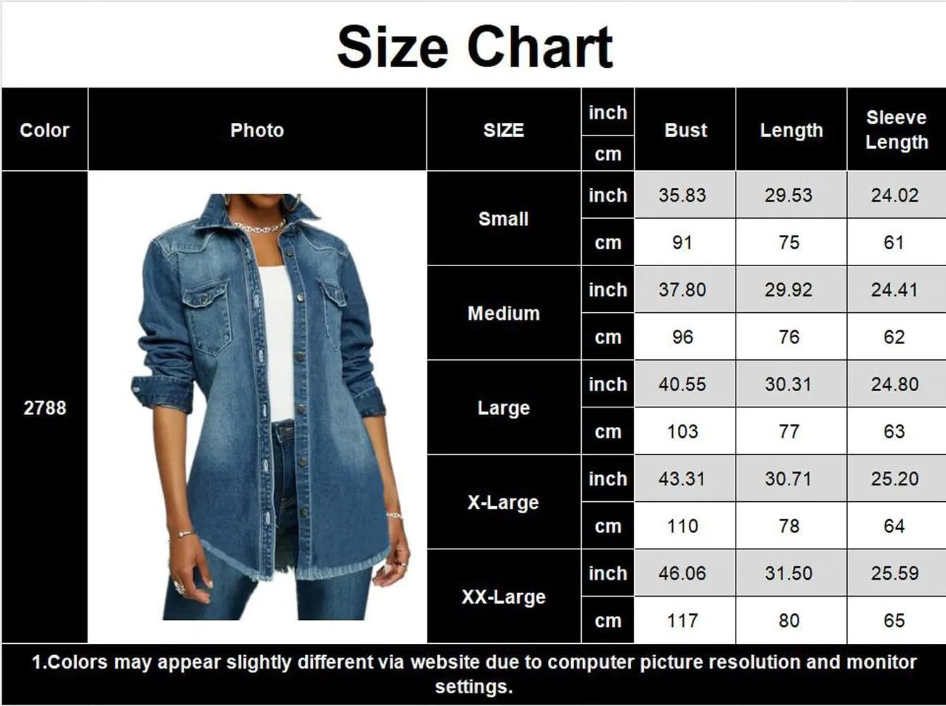 LaiyiVic Denim Jacket for Women Winter Long Sleeve Classic Distressed Butterfly Jean Trucker Jackets