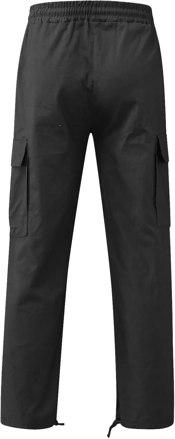 LCMTWX Mens Sweatpants Pants Casual Jogging Sports Elastic with Pockets Men's Men's Pants Drawstring Joggers