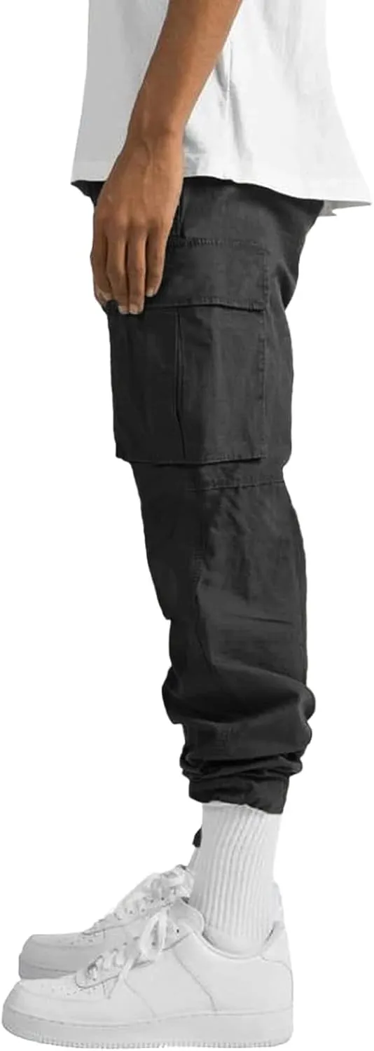 LCMTWX Mens Sweatpants Pants Casual Jogging Sports Elastic with Pockets Men's Men's Pants Drawstring Joggers