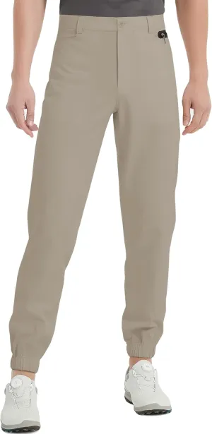 Lesmart Men’s Golf Pants Joggers Stretch Lightweight Slim Fit Workout Casual Pants with Pockets