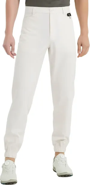 Lesmart Men’s Golf Pants Joggers Stretch Lightweight Slim Fit Workout Casual Pants with Pockets
